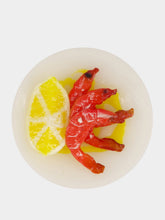 Cereria Introna Small Prawn Plate Wax Candle