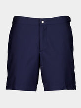 Frescobol Carioca Navy Tailored Swim Shorts