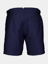 Frescobol Carioca Navy Tailored Swim Shorts