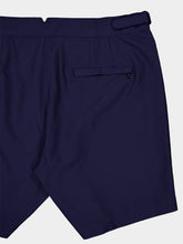 Frescobol Carioca Navy Tailored Swim Shorts