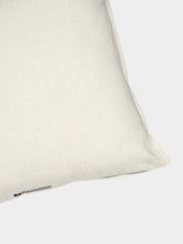 Maison de Vacances Off-White Chenille Cushion