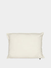 Maison de Vacances Chenille White Cushion