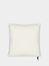 Maison de Vacances Off-White Chenille Vice Versa Cushion