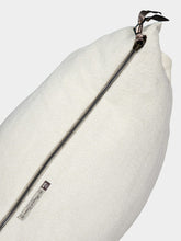 Maison de Vacances Off-White Chenille Vice Versa Cushion