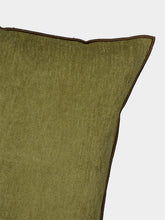 Maison de Vacances Khaki Vice Versa Cushion