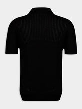 Frescobol Carioca Rino Chain Stitch Knit Polo