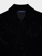 Frescobol Carioca Rino Chain Stitch Knit Polo