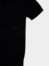 Frescobol Carioca Rino Chain Stitch Knit Polo