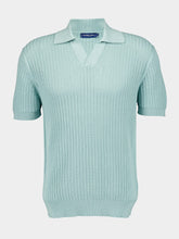 Frescobol Carioca Rino Chain Stitch Polo
