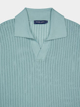 Frescobol Carioca Rino Chain Stitch Polo