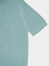Frescobol Carioca Rino Chain Stitch Polo
