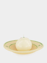 Cereria Introna Plate of Mozzarella Wax Candle