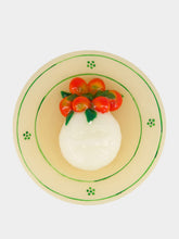Cereria Introna Plate of Mozzarella Wax Candle
