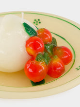 Cereria Introna Plate of Mozzarella Wax Candle