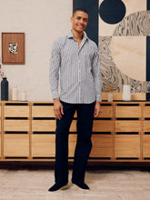 Frescobol Carioca Emilio Striped Cotton Shirt