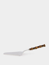 Sabre Paris Panda Dark Bamboo Tart Slicer