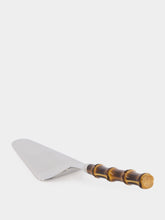 Sabre Paris Panda Dark Bamboo Tart Slicer