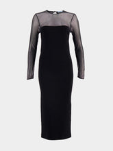 Prada Black Midi Dress