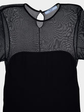 Prada Black Midi Dress