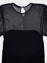 Prada Black Midi Dress