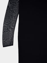 Prada Black Midi Dress