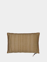 Maison de Vacances Embroidered Myre Brown Cushion