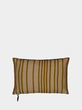 Maison de Vacances Embroidered Myre Brown Cushion