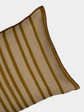 Maison de Vacances Embroidered Myre Brown Cushion