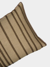 Maison de Vacances Embroidered Myre Beige Cushion