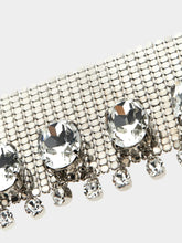 Rabanne Pixel Embellished Cable-Link Chain Necklace