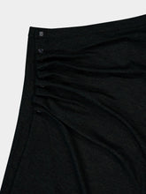 Rabanne Wrap Asymmetric Midi Skirt