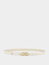 Ferragamo Mascarpone Gancini Fixed Belt