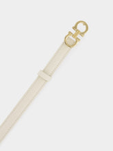 Ferragamo Mascarpone Gancini Fixed Belt