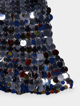 Rabanne Circular-Discs Mini Skirt