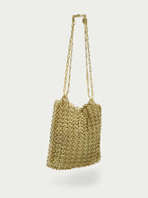 Rabanne 1969 Gold with Medals Shoulder Bag