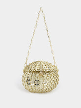 Rabanne 1969 Ball Chainmail Gold Clutch Bag