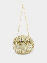 Rabanne 1969 Ball Chainmail Gold Clutch Bag