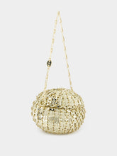 Rabanne 1969 Ball Chainmail Gold Clutch Bag