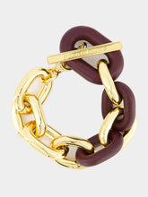 Rabanne Sepia Cable-Link Chain Bracelet