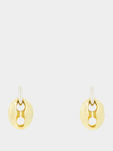 Rabanne Eight Chunky Gold and Silver Earrings