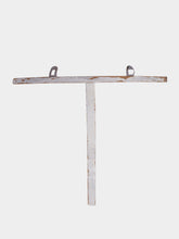 All Origine Vintage White Wooden Wall Shelf