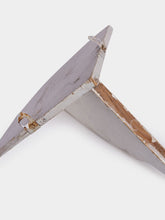 All Origine Vintage White Wooden Wall Shelf