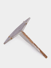 All Origine Vintage White Wooden Wall Shelf