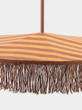 Honoré Brick Palmer Pendant