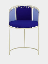 Honoré Ocean Blue Outdoor Chair with Canvas