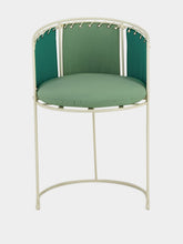 Honoré Fern Green Outdoor Chair with Canvas