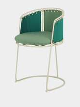 Honoré Fern Green Outdoor Chair with Canvas