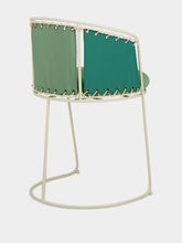Honoré Fern Green Outdoor Chair with Canvas