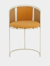 Honoré Toast Orange Outdoor Chair with Canvas