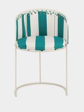 Green Palmer Striped Chair